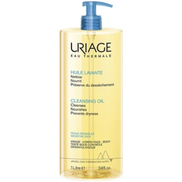 Ķermeņa mazgāšanās eļļa Uriage Cleansing, 1000 ml