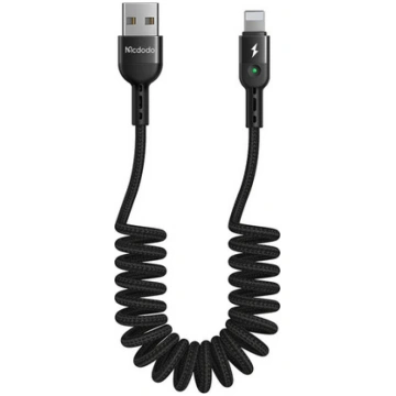 Mcdodo CA-6410 USB to Lightning Cable Spring 1.8m 