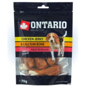 Ontario Dog Chicken Jerky & Calcium Bone - Gardums