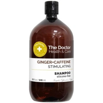 Šampūns matiem THE DOCTOR Ginger + Caffeine Stimul