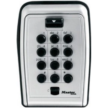MasterLock Master Lock Key Safe + Wall Mount Push 