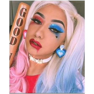 Dabiskā matu līnija Sieviešu Cosplay kāzu brīvdien