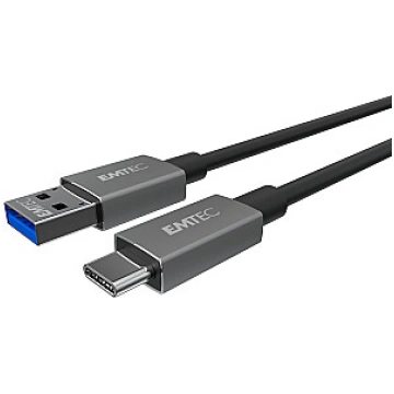 Emtec Cable USB-A to Type-C 1m T-MLX60685