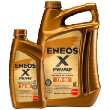 Motoreļļa ENEOS X PRIME 5W-30 API SP/RC, ILSAC GF-