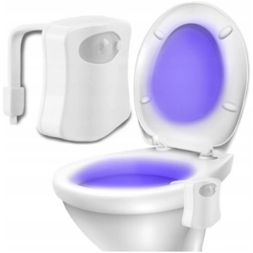 Moonstar LED tualetes lampa balta Nav norādīts