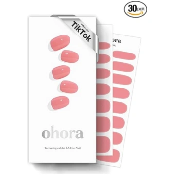 ohora (N Cream Glow) daļēji izžāvētas gēla nagu le