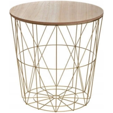 Atmosphera Stolik kawowy KUMI, Ø 40 cm 157056I