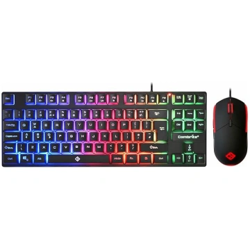„Falcon“ spēļu tastatūras un peles komplekts, TKL,