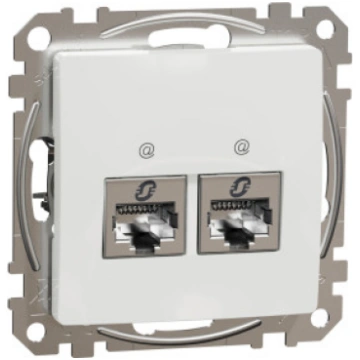 Datu ligzda, Sedna Design & Elements, 2xRJ45 CAT5E