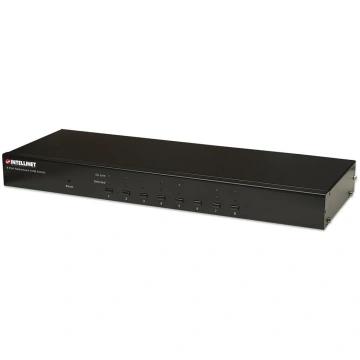 Intellinet KVM switch 8 ports Combo USB + PS/2 rac