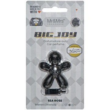 Auto aromāts BIG JOY SEA ROSE, Mr&Mrs