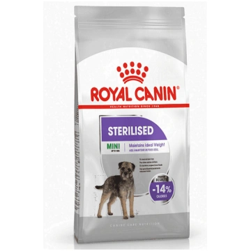 Royal Canin Mini Sterilised, Sveramā