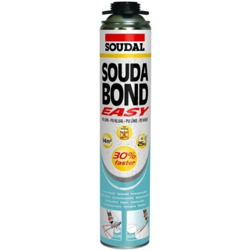 Soudal Soudabond Easy Gun Montāžas putu līme pisto