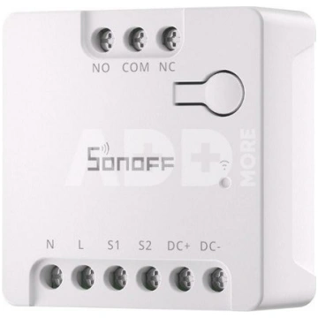 SONOFF MINI-D Dry Contact WiFi Smart Switch, Matte