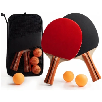 Galda tenisa komplekts NEEDIVYOU – 2 raketes + 3 b