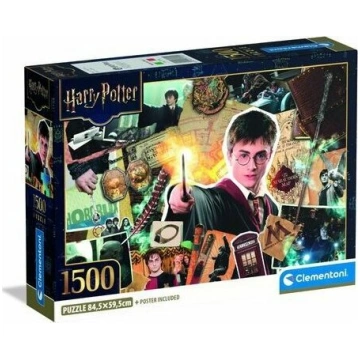 Clementoni Puzzle Compact Harry Potter 1500 (31745