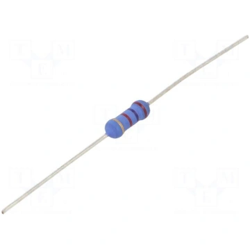 Resistor: metal oxide | THT | 2.7kΩ | 1W | ±5% | Ø
