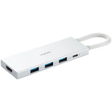 HUB USB Xiaomi 2x USB-C 1x HDMI + 3x USB-A 3.0 (5-