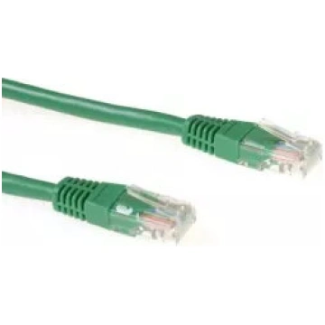 Tīkla kabelis Microconnect UTP 1.5m Cat5e Zaļš