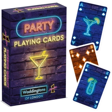 Kāršu spēļu komplekts Waddingtons Party 9337, 54 k