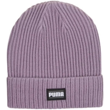 Cepure Puma Ribbed Classic Cuff Beanie gaiši viole