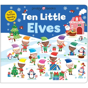 Ten Little Elves (Little Squishies), With festive 