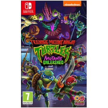 Datorspēle Teenage Mutant Ninja Turtles: Mutants U