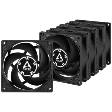 ARCTIC P8 PWM PST Value Pack - Spiedienam optimizē