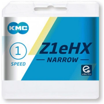 Ķēde KMC Z1eHX Narrow EPT E-Bike