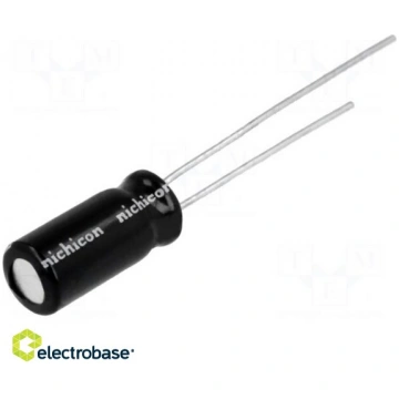 Kondensators: elektrolītiskais | bipolāri | THT | 