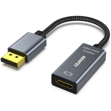 Benfei active DisplayPort to HDMI 4K 60Hz adapter,