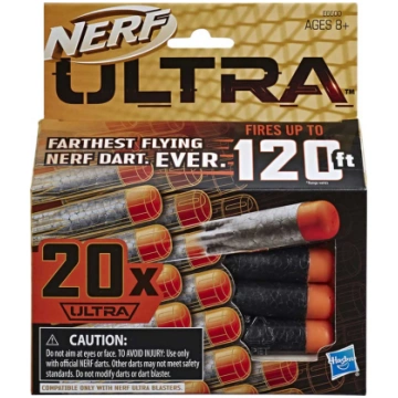 HASBRO Nerf Ultra Confezione Da 20 Dardi - E6600EU
