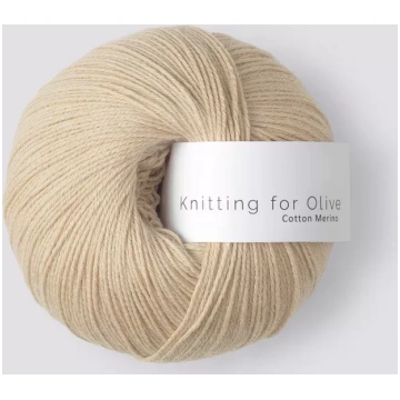 Kokvilnas-merino vilnas dzijas Knitting for Olive 