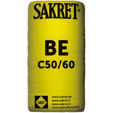 Sakret betons/klons C 50/60 25 kg 4751006567924