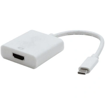 Adapter USB USB-C - HDMI Bialy 6484790 (8590274655