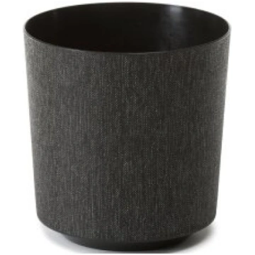 LAMELA Puķu pods Gama textil 254x269mm, 10.5L meln
