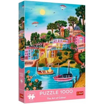 Puzle Trefl The Art Of Colour Syros Greece 10893, 