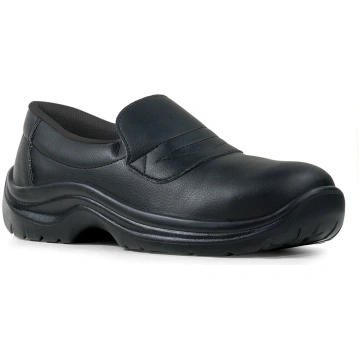 Mocassino Punta In Ferro Nero Cacciamegastore