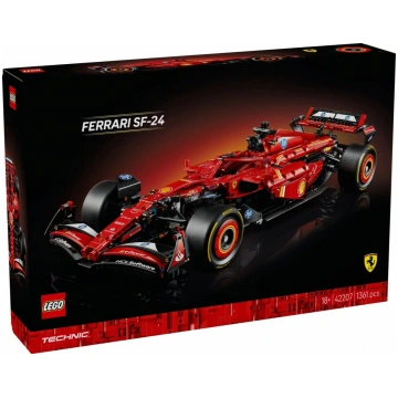 Lego Technic klucīši 42207 ferrari f1 auto sf-24