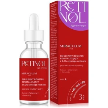 Basiclab MIRACULUM_Age Synergy Retinol emulsyjny b