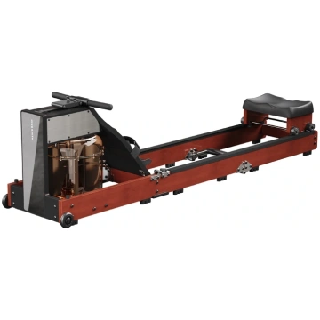 KINGSMITH WM10 PRO Folding Rowing Machine (Red Oak