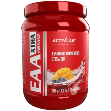 ActivLab EAA Xtra Instant 500 g - Raspberry-strawb