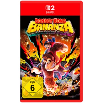 Nintendo Donkey Kong Bananza Game Nintendo Switch 