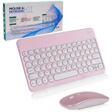 Bluetooth bezvadu tastatūras komplekts, bezvadu ta