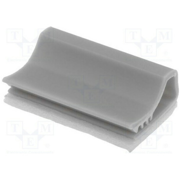 self-adhesive cable clips