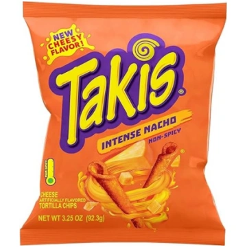 Takis Nacho Intense 92,3 g Izcelsmes valsts: Meksi