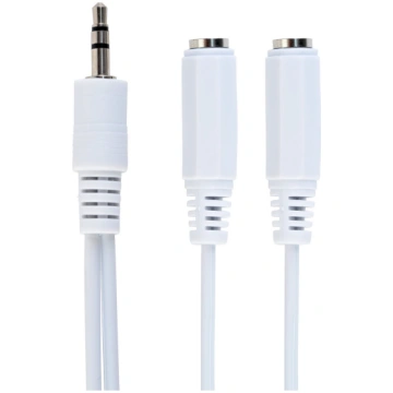 Gembird CCA-415W - audio splitter - 10 cm CCA-415W