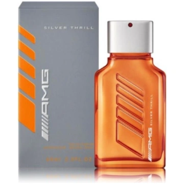 Mercedes Benz AMG Silver Thrill EDP smaržas vīrieš
