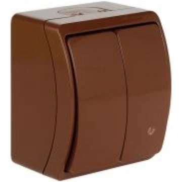 VW-2L Koala Two-Circuit Switch with illumination s