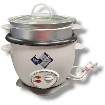 Lietots - Electric Rice Cooker and Vegetable Steam